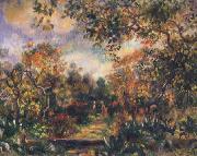 Pierre Renoir Landscape at Beaulieu USA oil painting artist